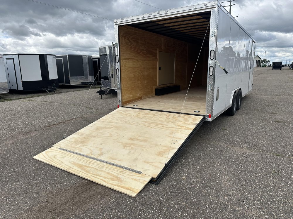 8.5'x24' Rock Solid Cargo Enclosed Cargo