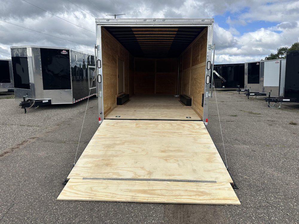 8.5'x24' Rock Solid Cargo Enclosed Cargo