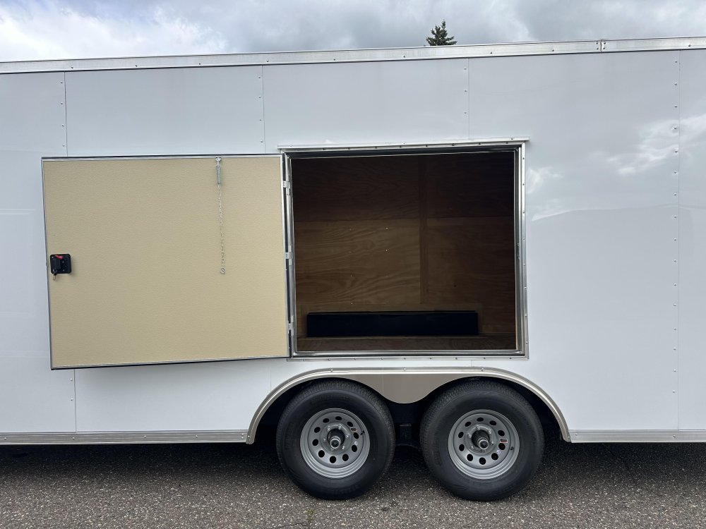 8.5'x24' Rock Solid Cargo Enclosed Cargo