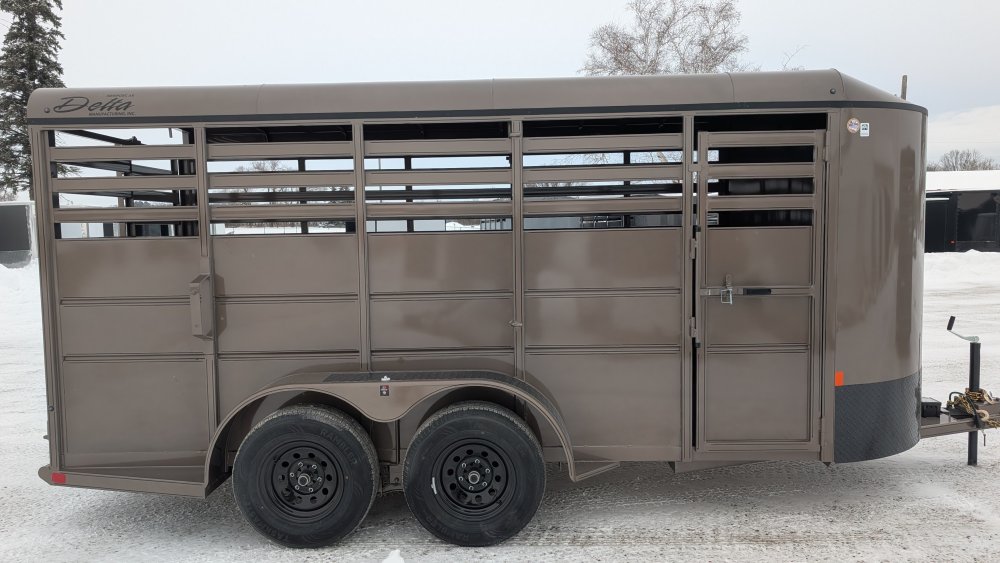 6'x16' Delta Livestock