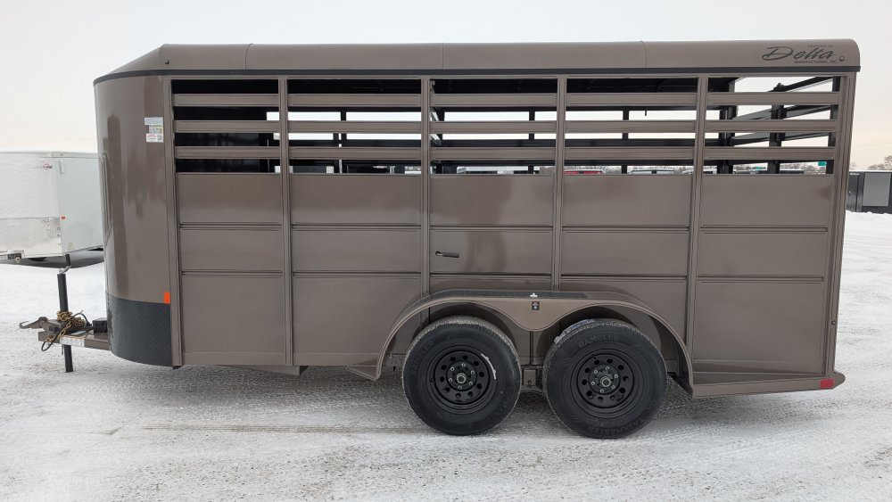 6'x16' Delta Livestock