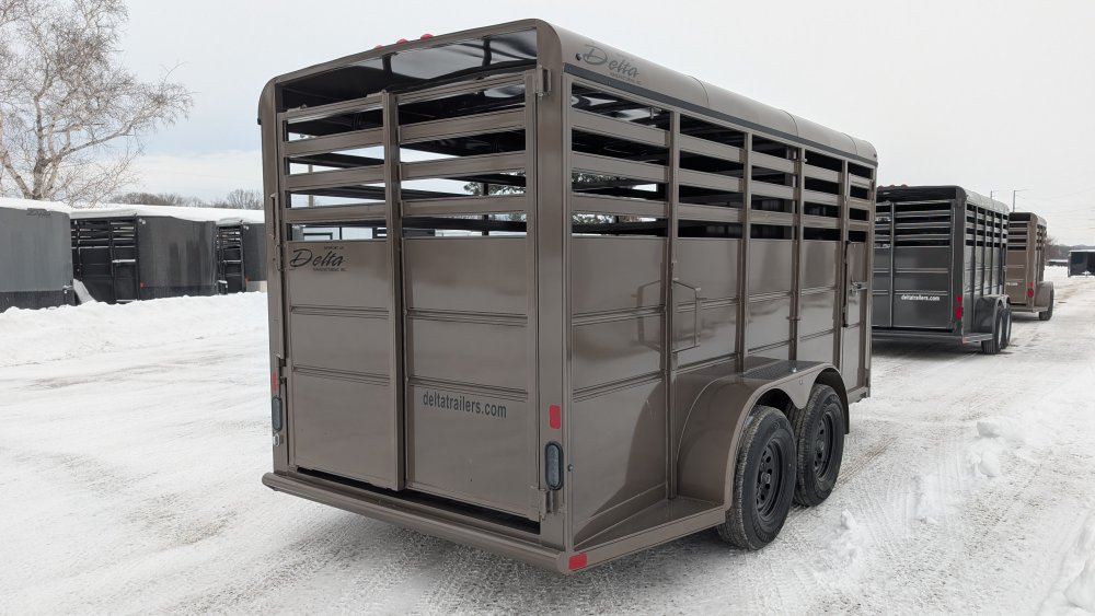 6'x16' Delta Livestock