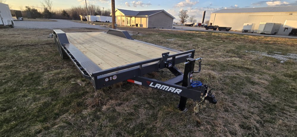 102"x22' Lamar Equipment