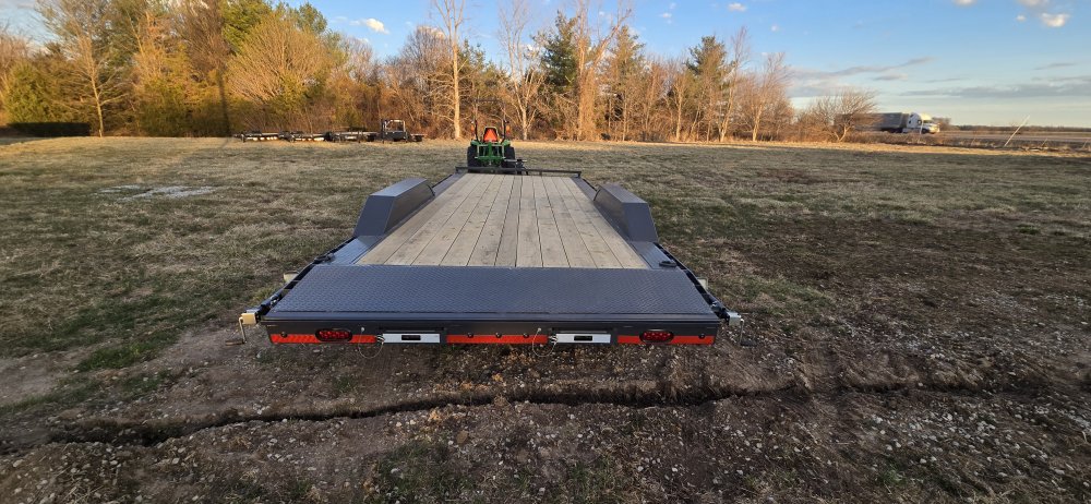 102"x22' Lamar Equipment