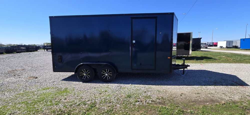 7'x16' Rock Solid Cargo Enclosed Cargo