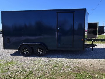 7'x16' Rock Solid Cargo Enclosed Cargo