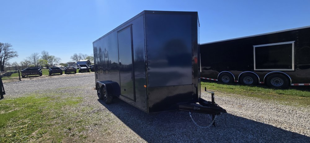 7'x16' Rock Solid Cargo Enclosed Cargo