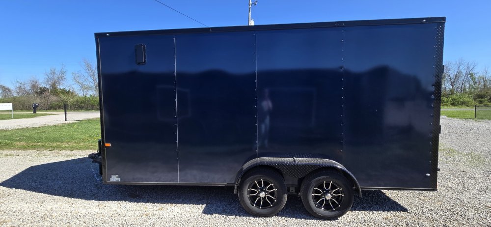 7'x16' Rock Solid Cargo Enclosed Cargo
