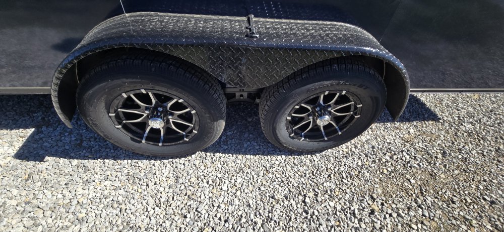 7'x16' Rock Solid Cargo Enclosed Cargo