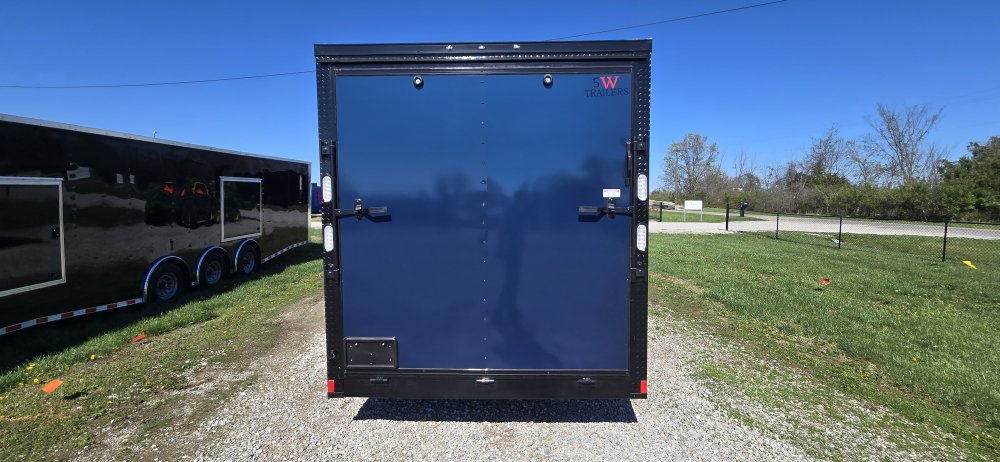 7'x16' Rock Solid Cargo Enclosed Cargo