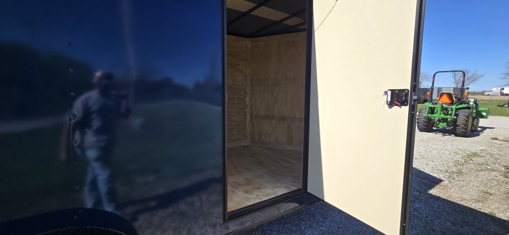 7'x16' Rock Solid Cargo Enclosed Cargo