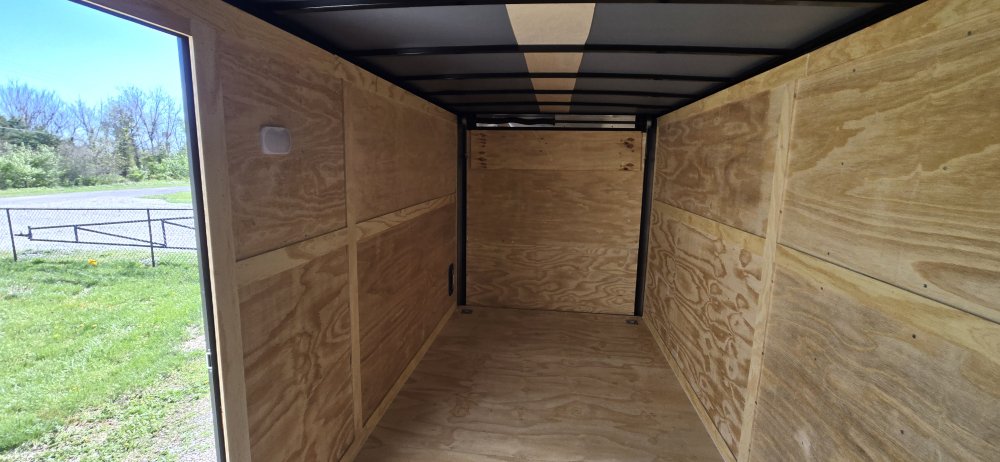 7'x16' Rock Solid Cargo Enclosed Cargo