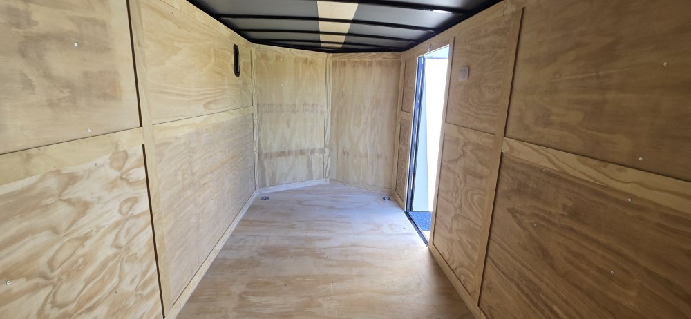 7'x16' Rock Solid Cargo Enclosed Cargo