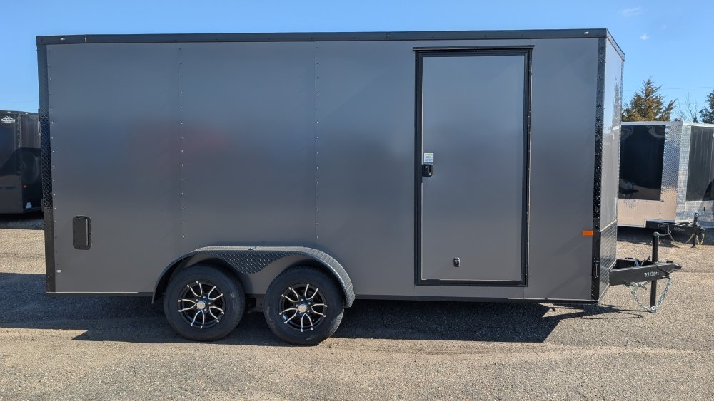 7'x16' Rock Solid Cargo Enclosed Cargo