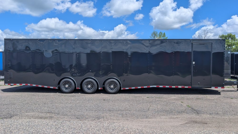 8' 6"x36' Rock Solid Cargo Enclosed Cargo