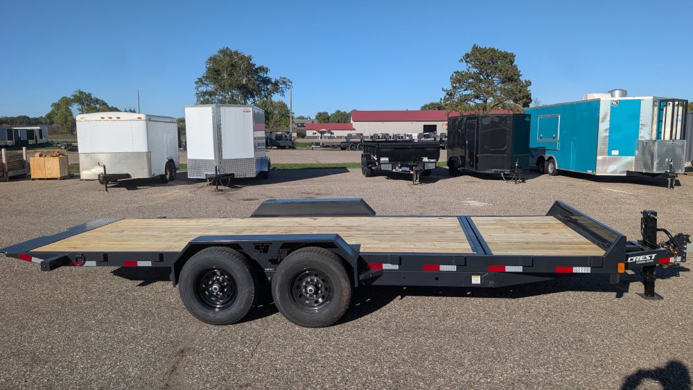 82"x20' Hillcrest Trailers, LLC Tilt