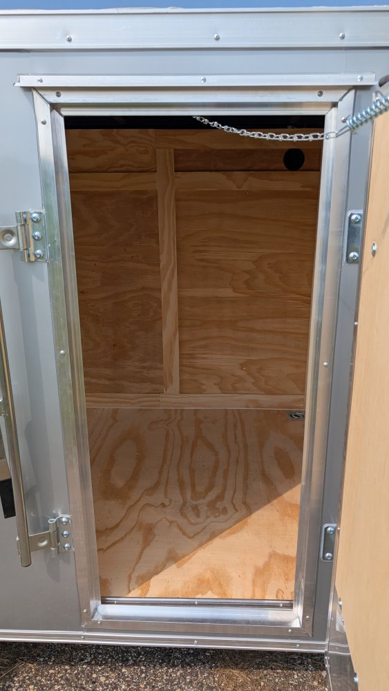 5'x10' Rock Solid Cargo Enclosed Cargo