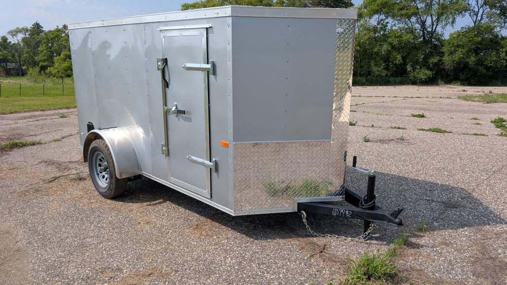 5'x10' Rock Solid Cargo Enclosed Cargo