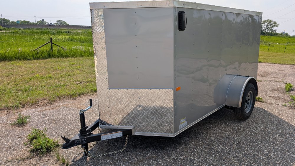 5'x10' Rock Solid Cargo Enclosed Cargo