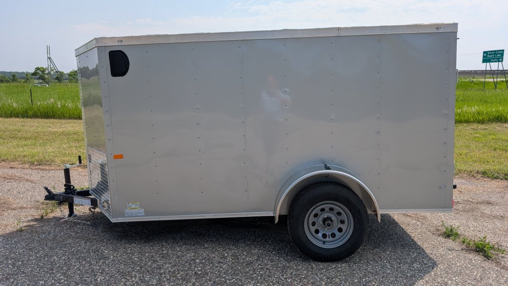 5'x10' Rock Solid Cargo Enclosed Cargo
