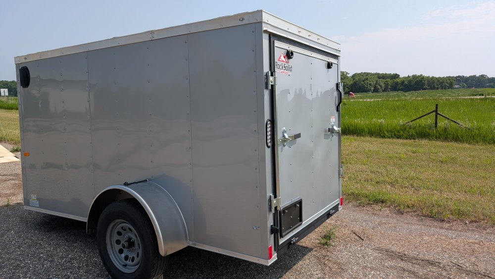 5'x10' Rock Solid Cargo Enclosed Cargo