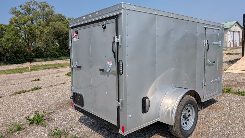 5'x10' Rock Solid Cargo Enclosed Cargo