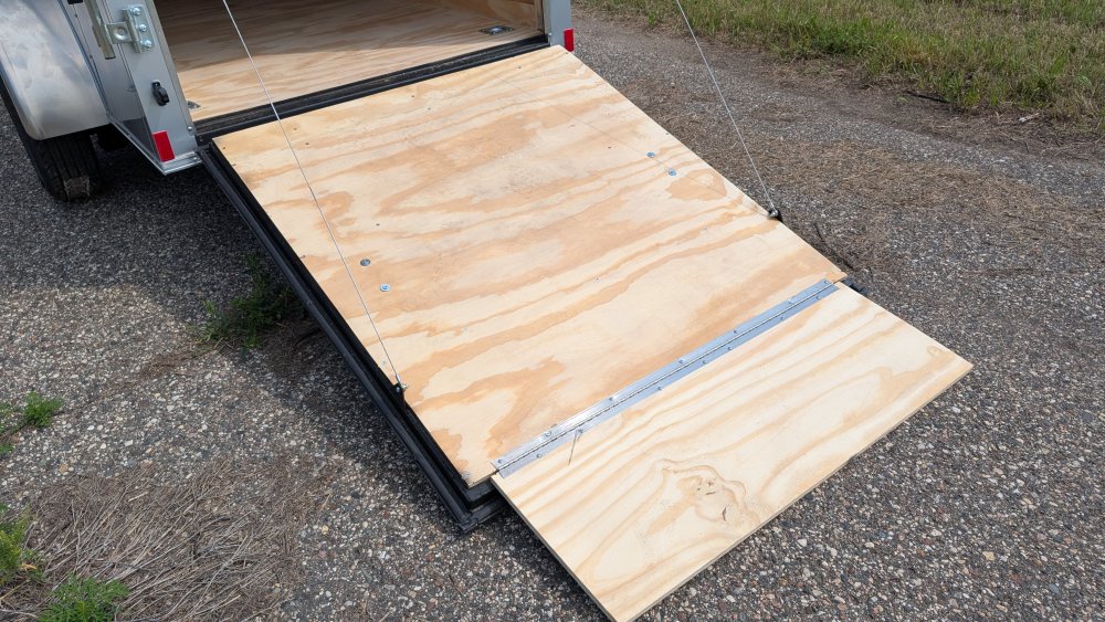 5'x10' Rock Solid Cargo Enclosed Cargo