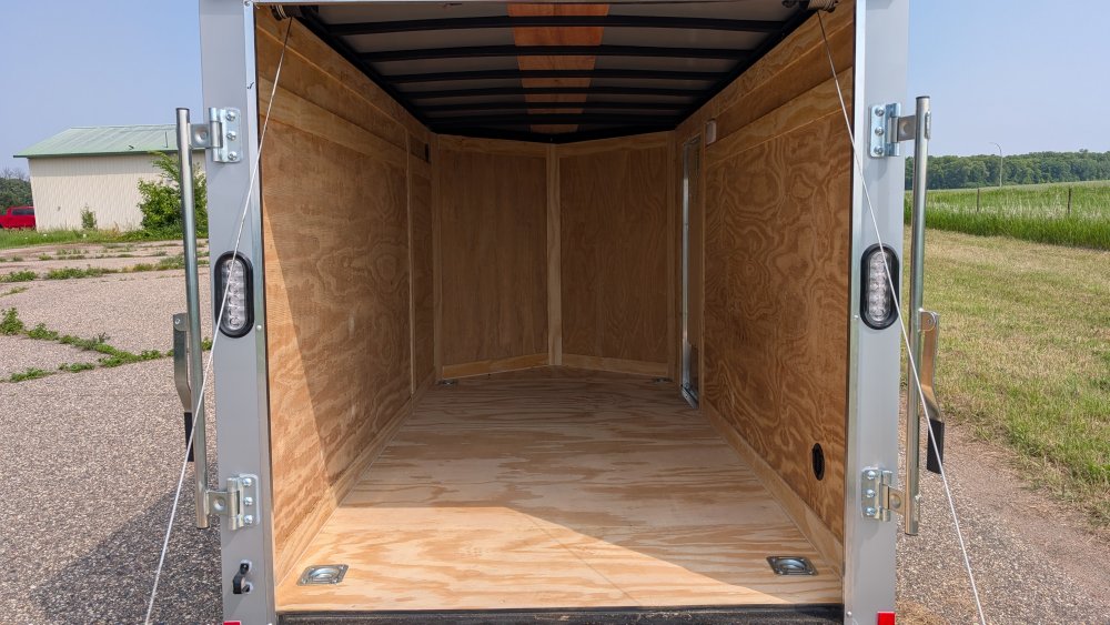 5'x10' Rock Solid Cargo Enclosed Cargo