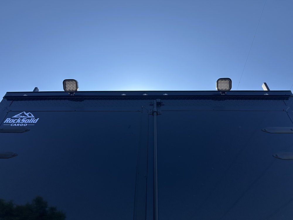 8.5'x16' Rock Solid Cargo Enclosed Cargo