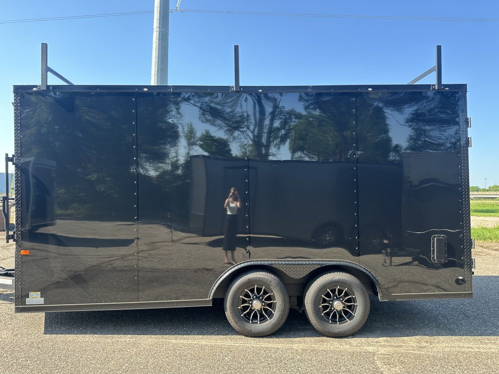 8.5'x16' Rock Solid Cargo Enclosed Cargo