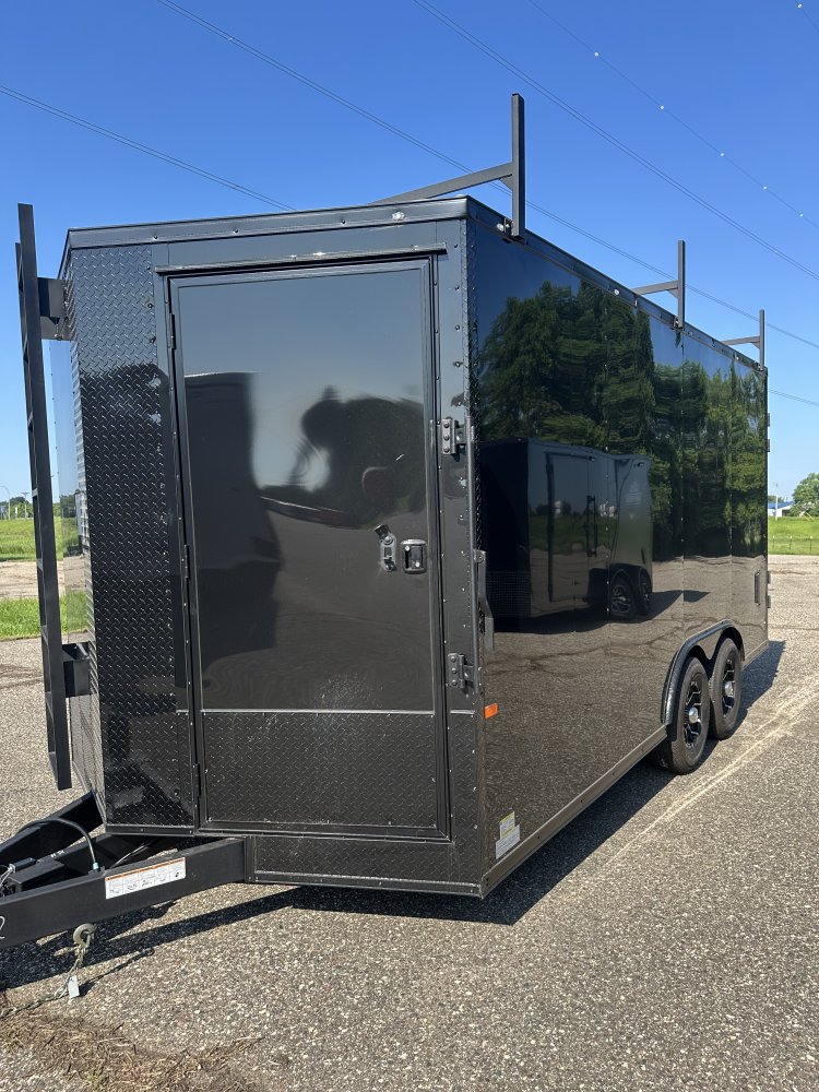 8.5'x16' Rock Solid Cargo Enclosed Cargo