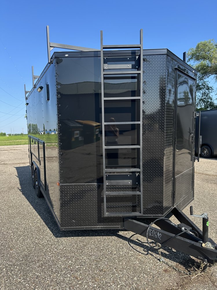 8.5'x16' Rock Solid Cargo Enclosed Cargo