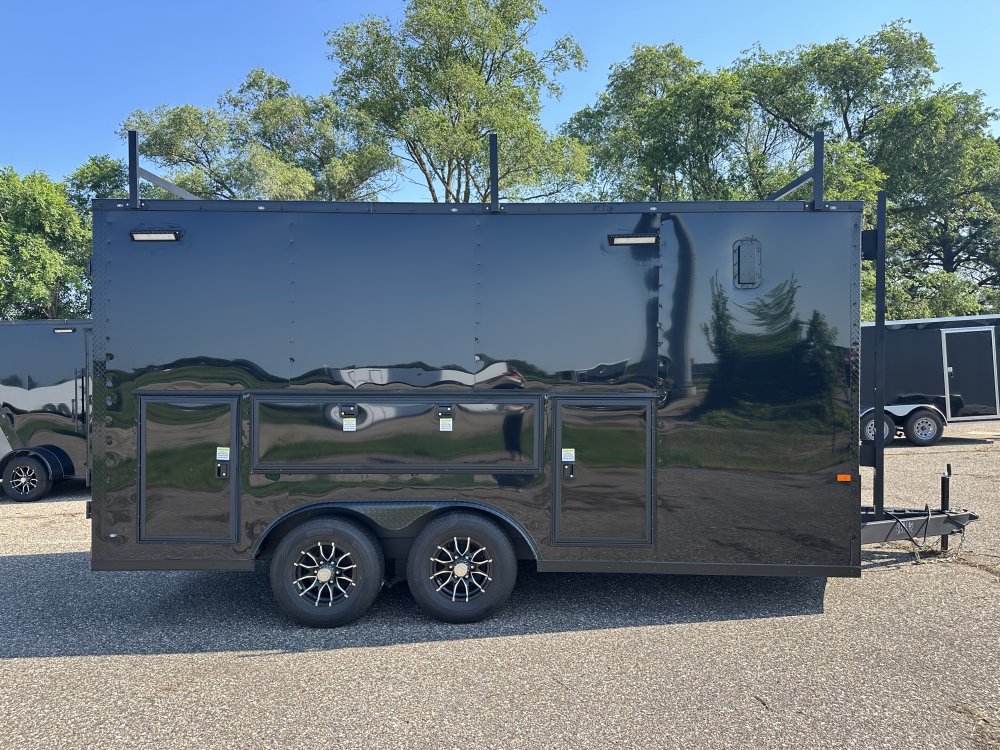 8.5'x16' Rock Solid Cargo Enclosed Cargo