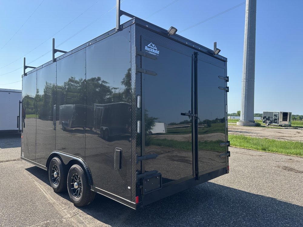 8.5'x16' Rock Solid Cargo Enclosed Cargo