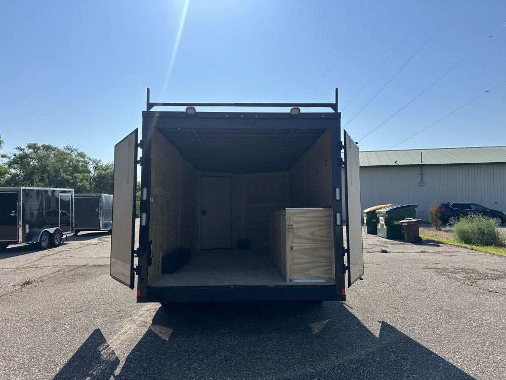 8.5'x16' Rock Solid Cargo Enclosed Cargo