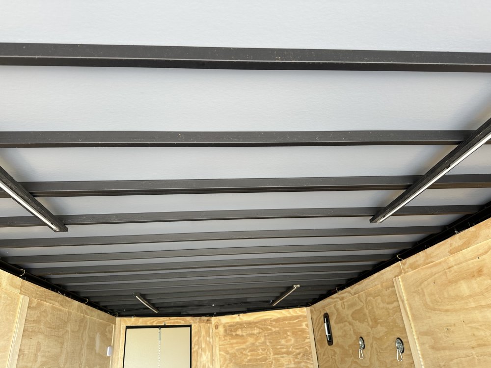 8.5'x16' Rock Solid Cargo Enclosed Cargo