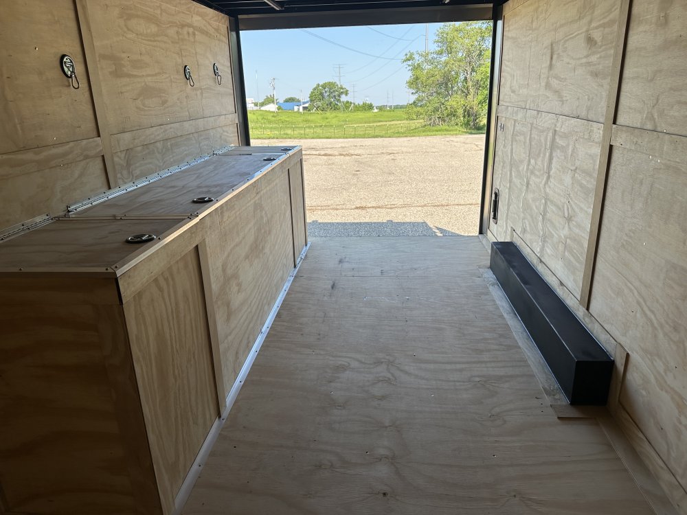 8.5'x16' Rock Solid Cargo Enclosed Cargo