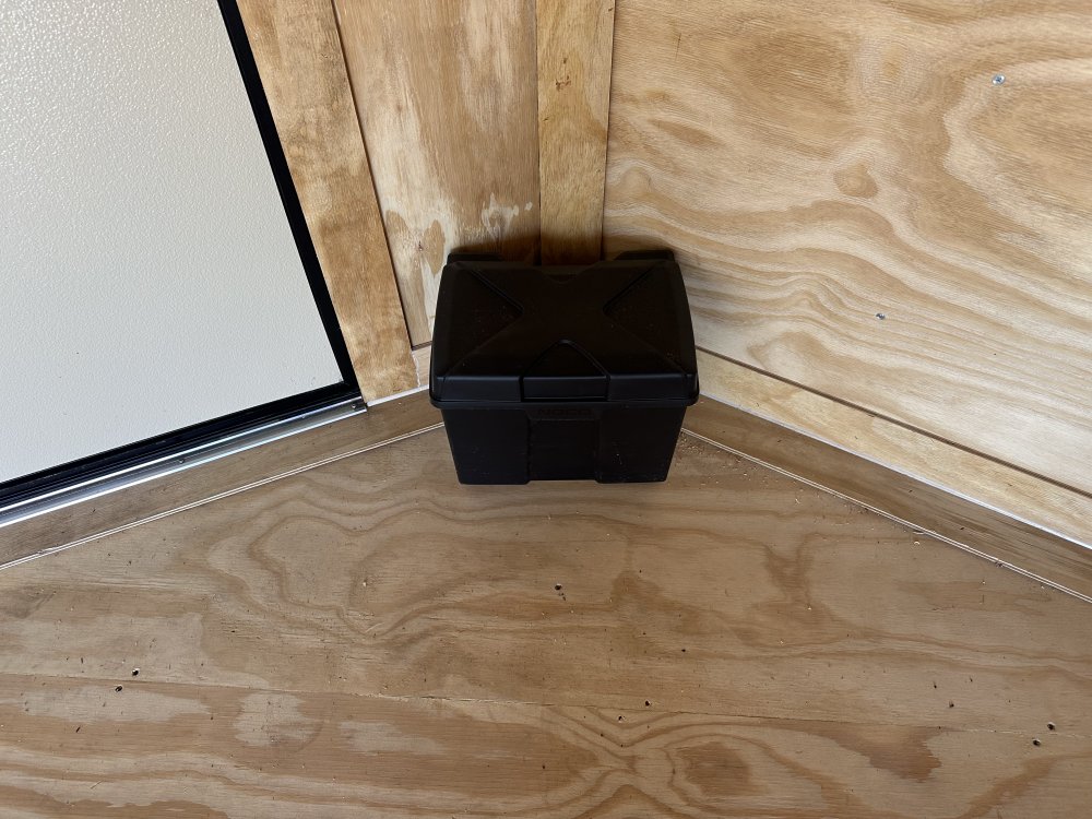 8.5'x16' Rock Solid Cargo Enclosed Cargo