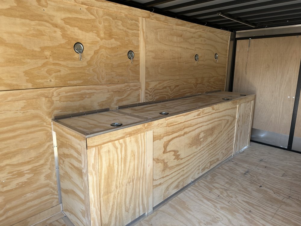 8.5'x16' Rock Solid Cargo Enclosed Cargo