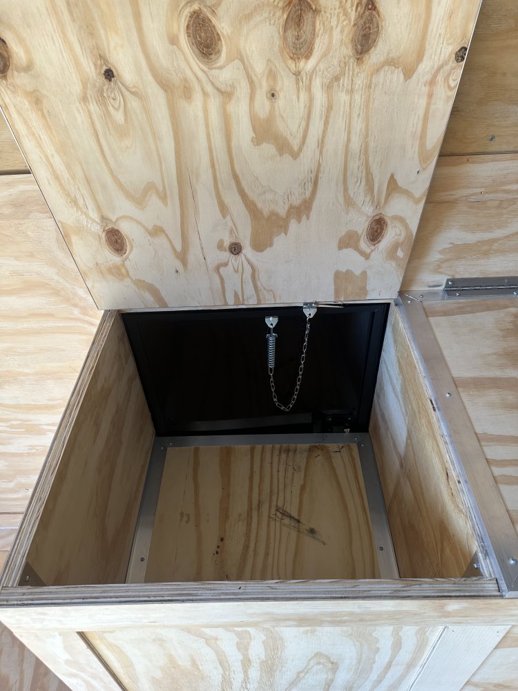8.5'x16' Rock Solid Cargo Enclosed Cargo