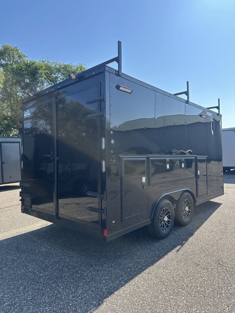 8.5'x16' Rock Solid Cargo Enclosed Cargo