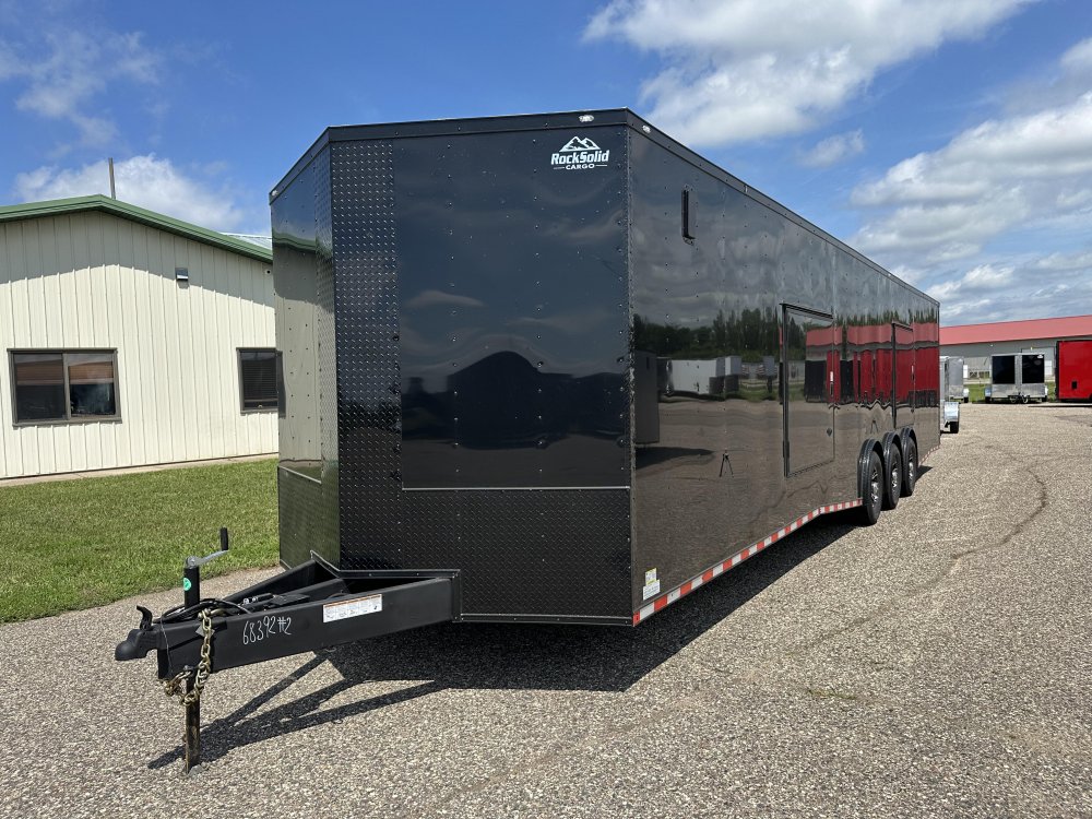 8.5'x36' Rock Solid Cargo Enclosed Cargo
