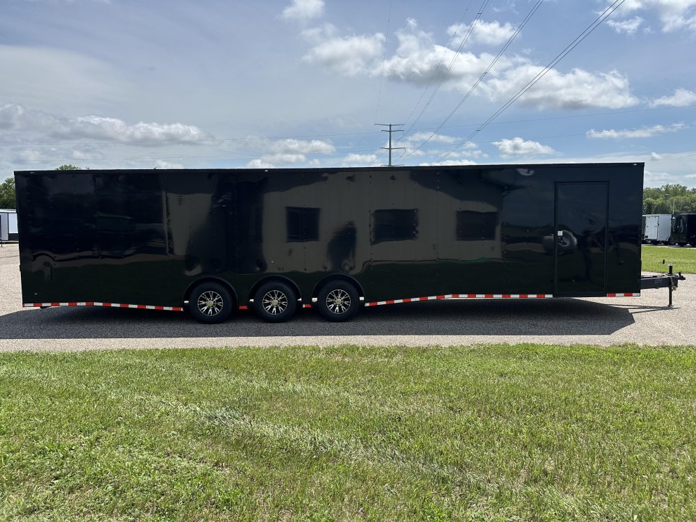 8.5'x36' Rock Solid Cargo Enclosed Cargo