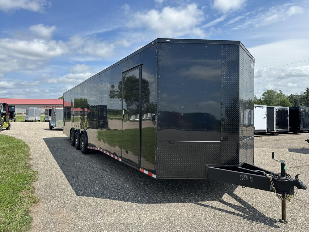 8.5'x36' Rock Solid Cargo Enclosed Cargo
