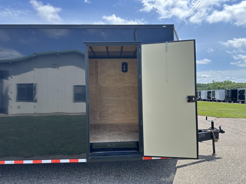 8.5'x36' Rock Solid Cargo Enclosed Cargo