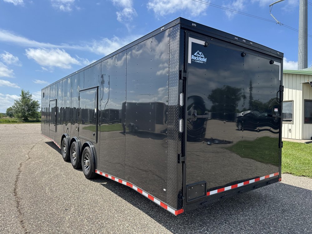 8.5'x36' Rock Solid Cargo Enclosed Cargo