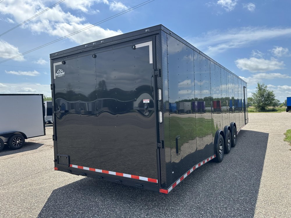 8.5'x36' Rock Solid Cargo Enclosed Cargo