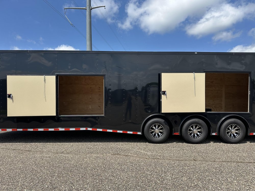 8.5'x36' Rock Solid Cargo Enclosed Cargo