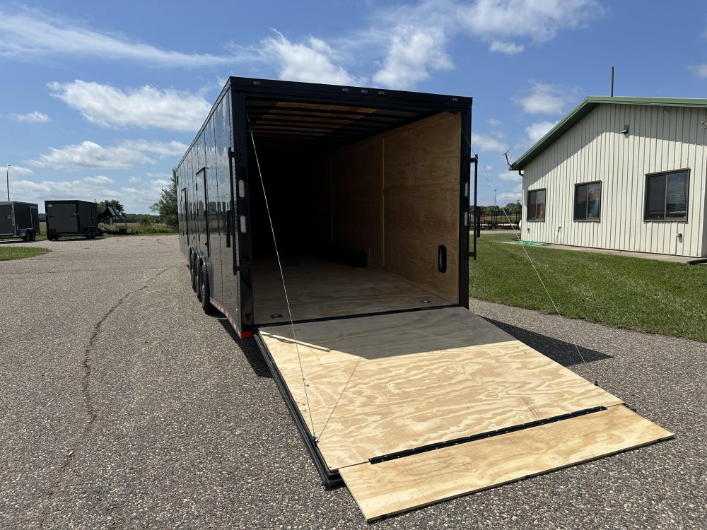 8.5'x36' Rock Solid Cargo Enclosed Cargo