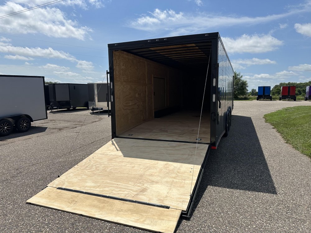 8.5'x36' Rock Solid Cargo Enclosed Cargo